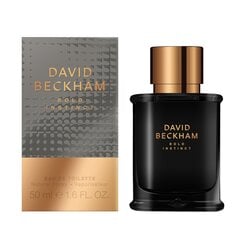 David Beckham Bold Instinct EDT miehelle 50 ml hinta ja tiedot | Miesten hajuvedet | hobbyhall.fi