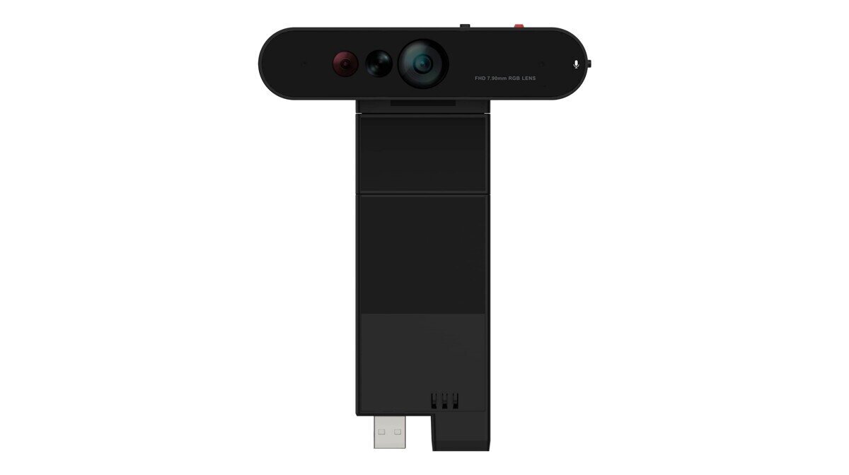 Lenovo Monitor Webcam MC60 Black. hinta ja tiedot | Web-kamerat | hobbyhall.fi