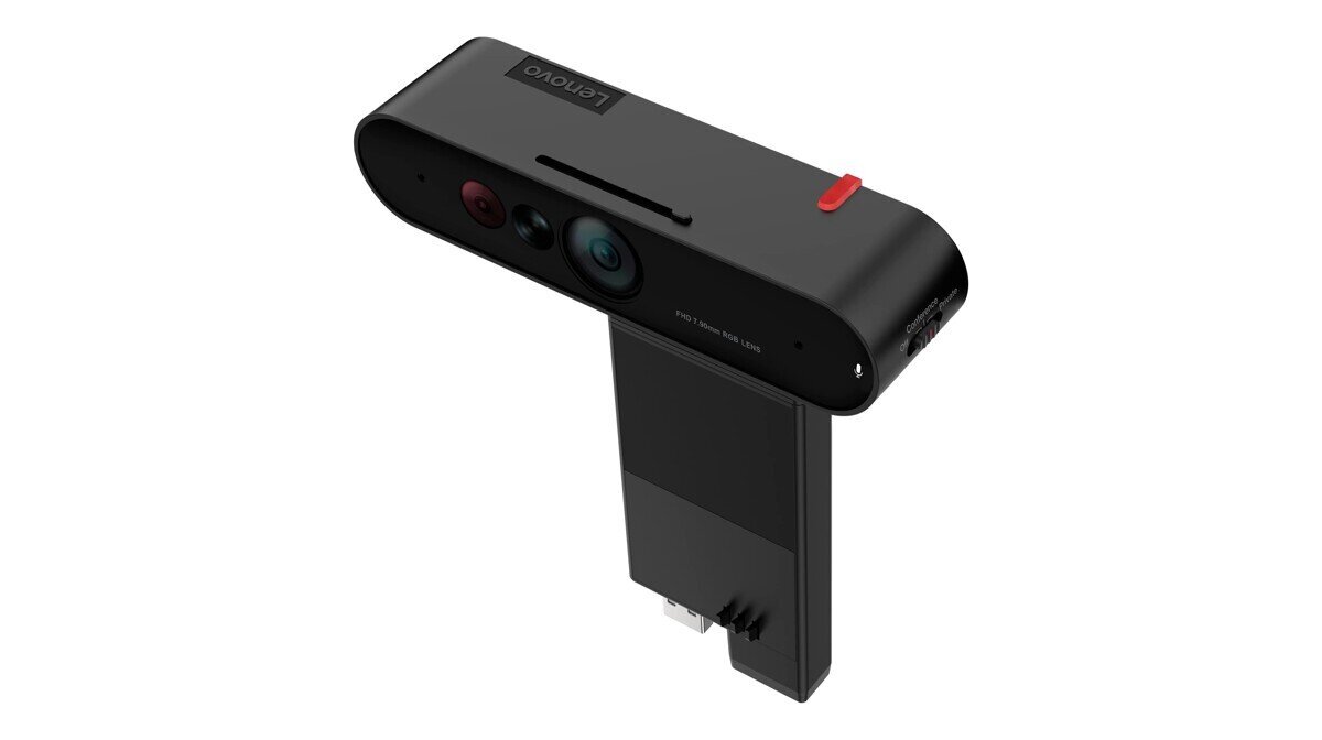 Lenovo Monitor Webcam MC60 Black. hinta ja tiedot | Web-kamerat | hobbyhall.fi