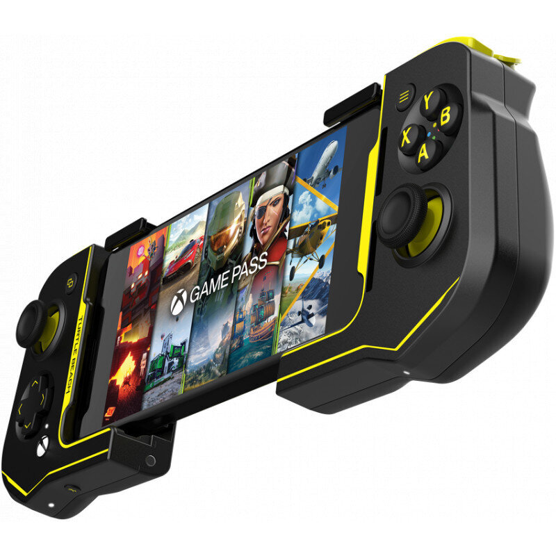 Turtle Beach Atom Android peliohjain, musta/keltainen hinta ja tiedot | Pelikonsolitarvikkeet | hobbyhall.fi