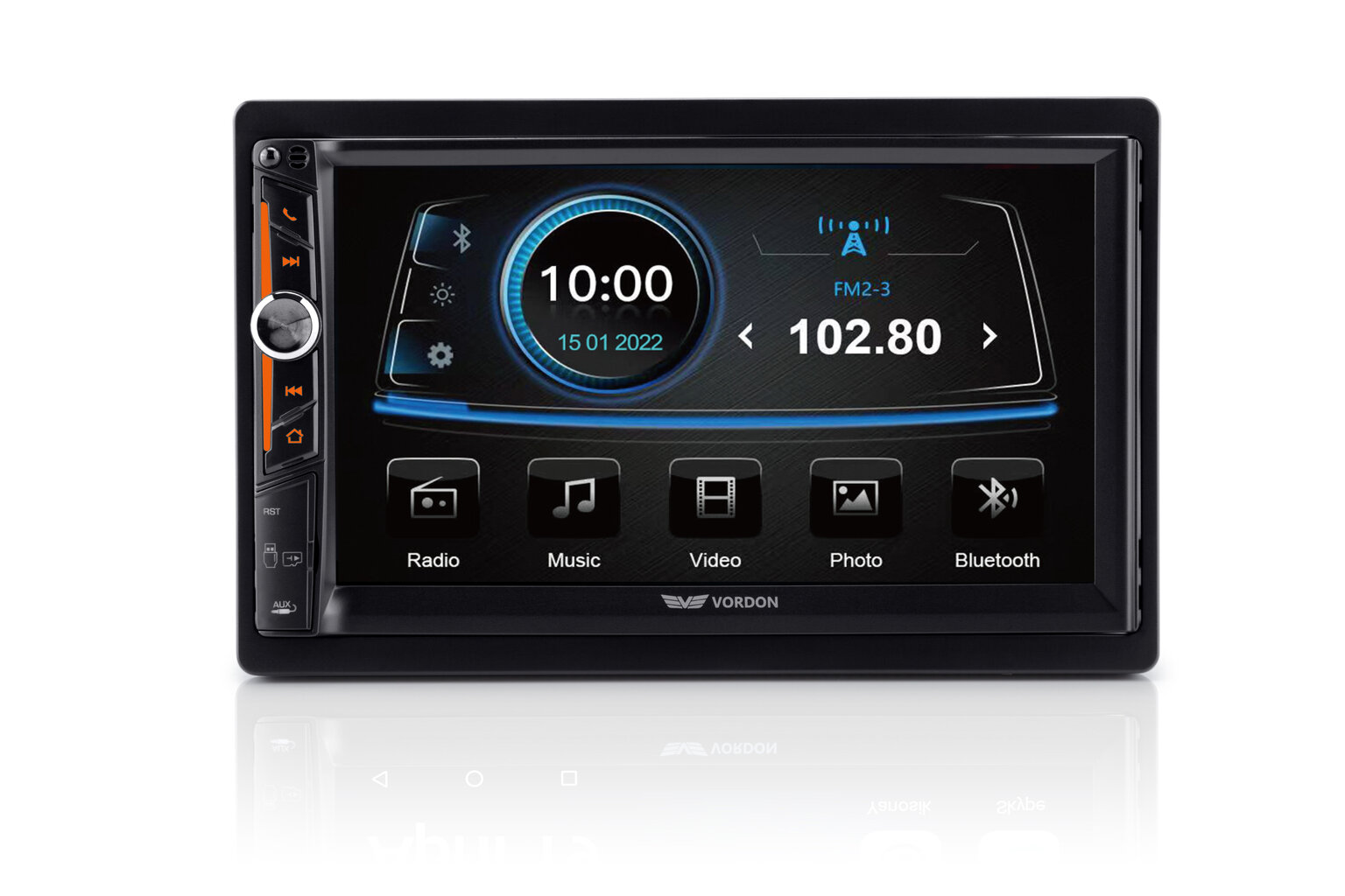 Vordon HT-760 autoradio hinta ja tiedot | Autoradiot, multimedia | hobbyhall.fi