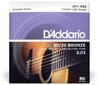 Kielet akustiselle kitaralle D'Addario EJ13 .011 hinta ja tiedot | Soittimien lisätarvikkeet | hobbyhall.fi