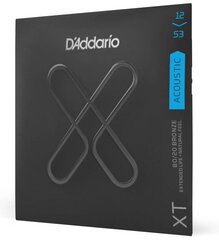 Akustisen kitaran kielet D'Addario XTABR1253 hinta ja tiedot | D'Addario Kodinkoneet ja kodinelektroniikka | hobbyhall.fi