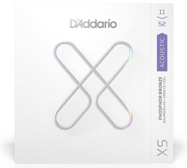 Kielet akustiselle kitaralle D'Addario XSAPB1152 Fosforipronssi hinta ja tiedot | D'Addario Ääni- ja videolaitteet | hobbyhall.fi