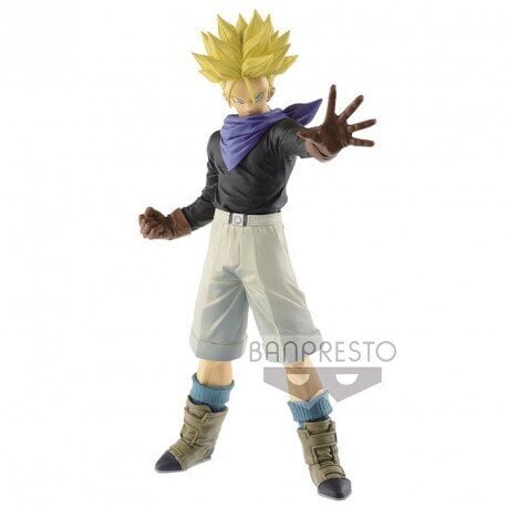 Banpresto Dragon Ball Gt Ultimate Soldiers - (B:Super Saiyan Trunks) patsas (17315) figuuri kuvia