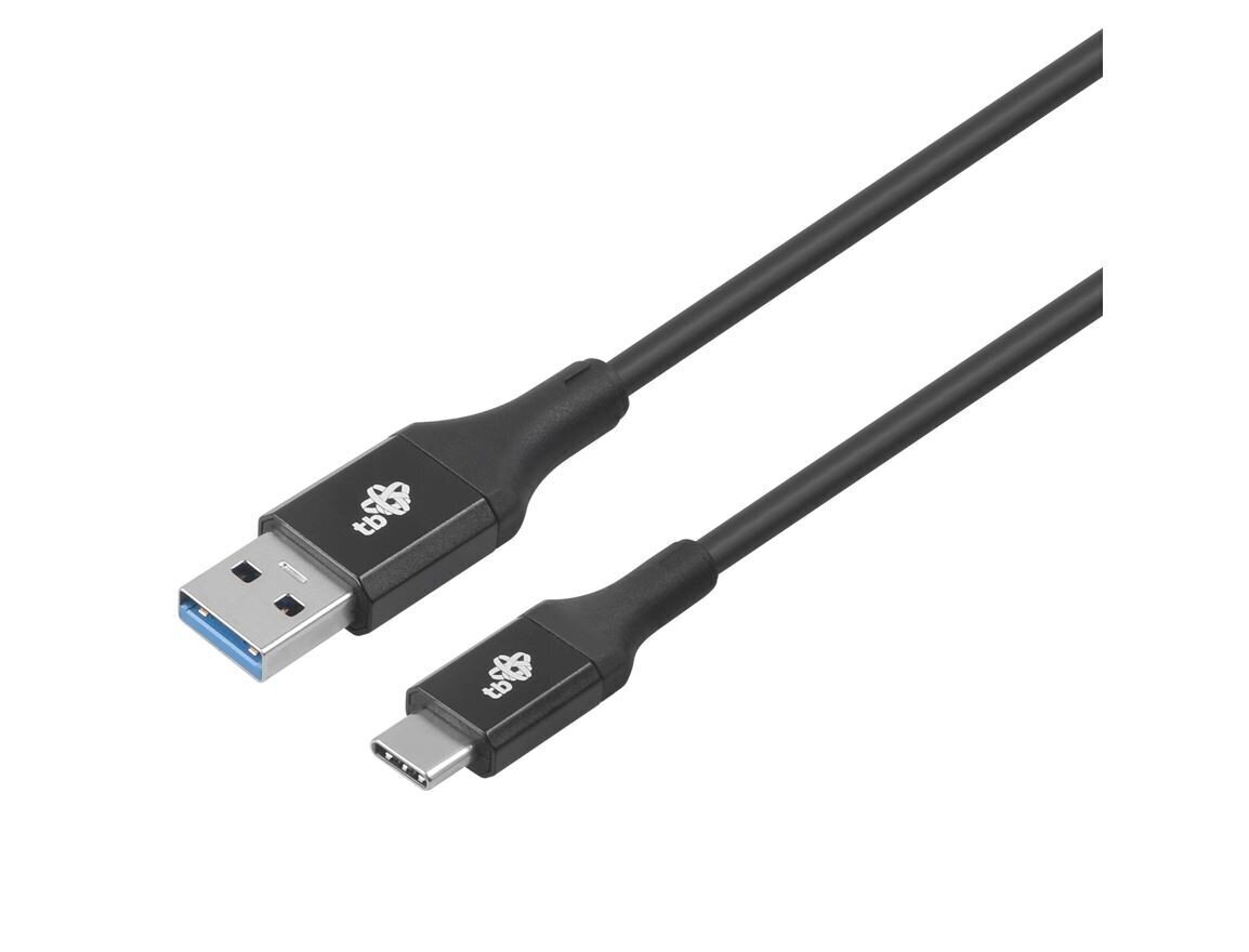 TB Premium, USB 3.0-USB C, 2m hinta ja tiedot | Puhelinkaapelit | hobbyhall.fi