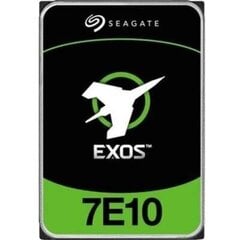 Seagate HDD Exos E|4TB|SATA 3.0|256 MB|7200 rpm|3,5&quot;|ST4000NM024B hinta ja tiedot | Kovalevyt | hobbyhall.fi