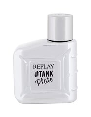 Replay #Tank Plate EDT miehelle 50 ml hinta ja tiedot | Miesten hajuvedet | hobbyhall.fi