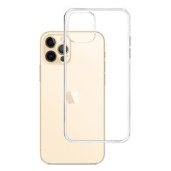 3MK Läpinäkyvä puhelin kotelo iPhone 13 Pro Max -puhelimelle hinta ja tiedot | Puhelimen kuoret ja kotelot | hobbyhall.fi