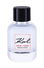 Hajuvesi Karl Lagerfeld Karl New York Mercer Street EDT miehille, 60 ml hinta ja tiedot | Karl Lagerfeld Hajuvedet ja tuoksut | hobbyhall.fi