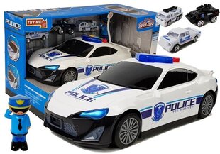 Poliisiauto 2in1 pienillä autoilla hinta ja tiedot | Poikien lelut | hobbyhall.fi
