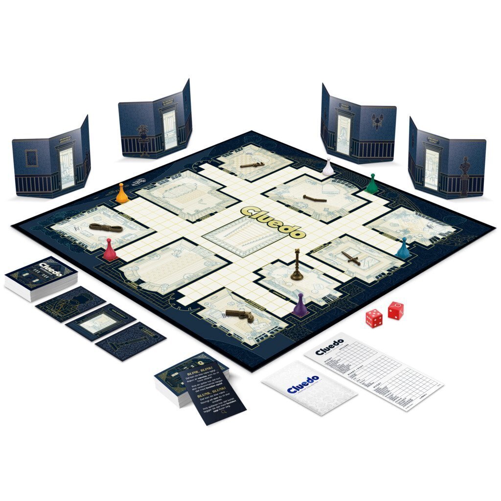 Lautapeli Cluedo Signature Collection, FI hinta ja tiedot | Lautapelit ja älypelit | hobbyhall.fi