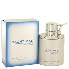 Hajuvesi Myrurgia Yacht Man Metal EDT miehille 100 ml hinta ja tiedot | Miesten hajuvedet | hobbyhall.fi