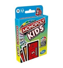 Lautapeli Monopoly MONOPOLY KIDS (suomeksi) hinta ja tiedot | Hasbro Monopoly Lapset | hobbyhall.fi