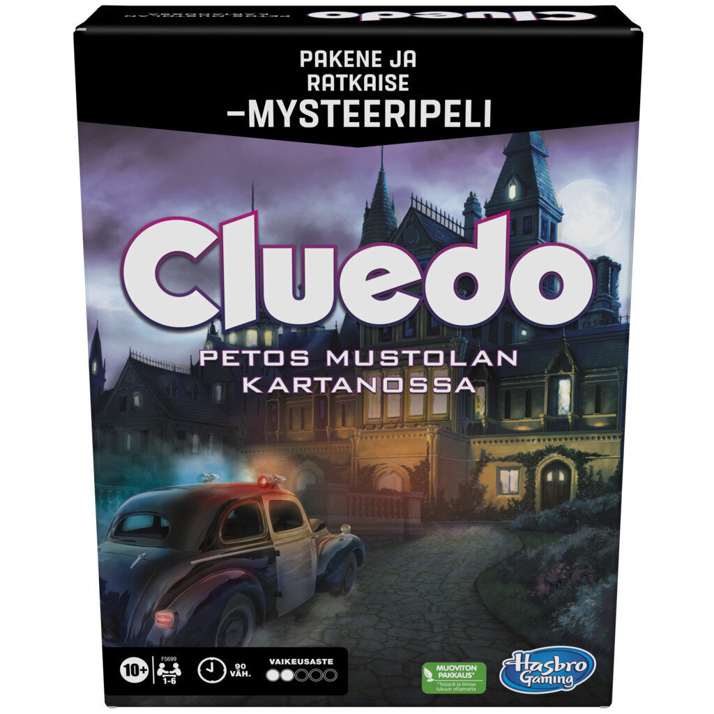 Lautapeli Cluedo Escape suomeksi hinta ja tiedot | Lautapelit ja älypelit | hobbyhall.fi