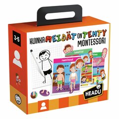Headu Montessori -lautapeli Kuinka Meidät on Tehty? (suomi) hinta ja tiedot | Lautapelit ja älypelit | hobbyhall.fi