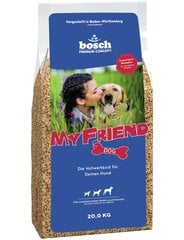 Täysravinto koirille Bosch My Friend Dog, 20kg hinta ja tiedot | Koiran kuivaruoka | hobbyhall.fi