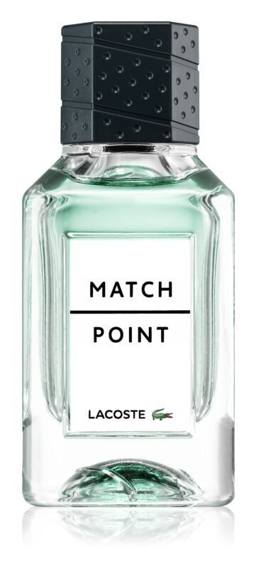 Lacoste Match Point EDT Miehille 50 ml hinta ja tiedot | Miesten hajuvedet | hobbyhall.fi