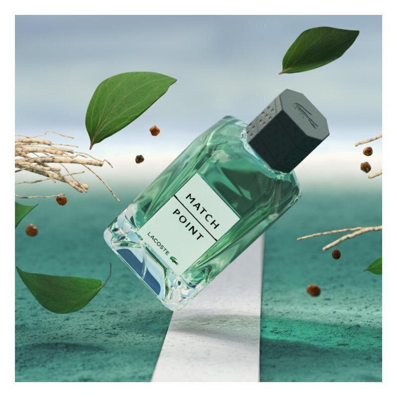 Lacoste Match Point EDT Miehille 50 ml hinta ja tiedot | Miesten hajuvedet | hobbyhall.fi