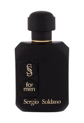 Hajuvesi Sergio Soldano Black EDT miehille 50 ml hinta ja tiedot | Miesten hajuvedet | hobbyhall.fi