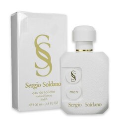 Eau De Toilette Sergio Soldano White EDT miehille 100 ml hinta ja tiedot | Miesten hajuvedet | hobbyhall.fi