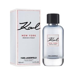 Parfum Karl Lagerfeld Karl New York Mercer Street EDT miehille 100 ml hinta ja tiedot | Miesten hajuvedet | hobbyhall.fi