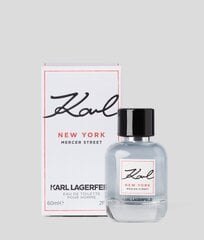 Parfum Karl Lagerfeld Karl New York Mercer Street EDT miehille 100 ml hinta ja tiedot | Karl Lagerfeld Hajuvedet ja kosmetiikka | hobbyhall.fi