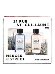 Parfum Karl Lagerfeld Karl New York Mercer Street EDT miehille 100 ml hinta ja tiedot | Miesten hajuvedet | hobbyhall.fi