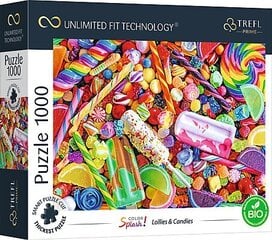 TREFL Prime palapeli Color Splash Cubic Gradient Commas, 1000 palaa hinta ja tiedot | Palapelit | hobbyhall.fi