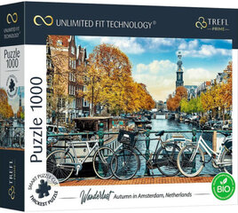 Palapeli Trefl Prime Amsterdam, 1000 palaa hinta ja tiedot | Palapelit | hobbyhall.fi