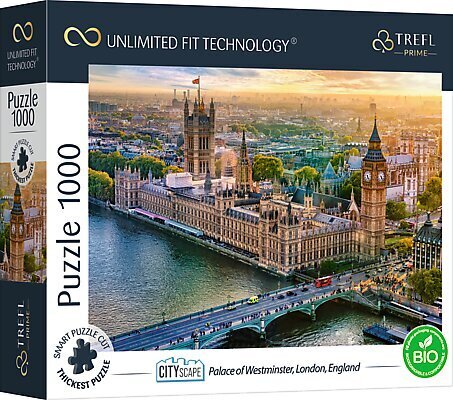 TREFL Prime palapeli Cityscape London, 1000 palaa hinta ja tiedot | Palapelit | hobbyhall.fi