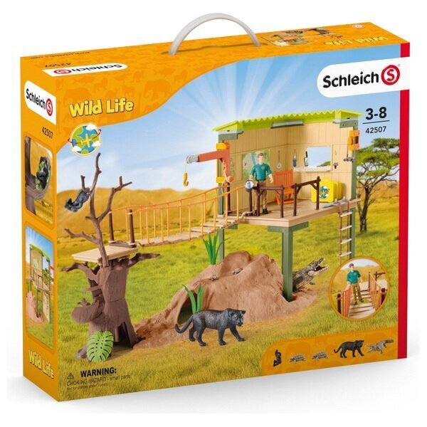 Schleich Wild Life Adventure Station hinta ja tiedot | Poikien lelut | hobbyhall.fi