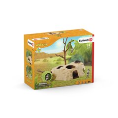 Schleich Wild Life Suricade Mound hinta ja tiedot | Poikien lelut | hobbyhall.fi