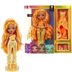 Doll Rainbow High - Meena Fleur - Sarja 4 hinta ja tiedot | Tyttöjen lelut | hobbyhall.fi