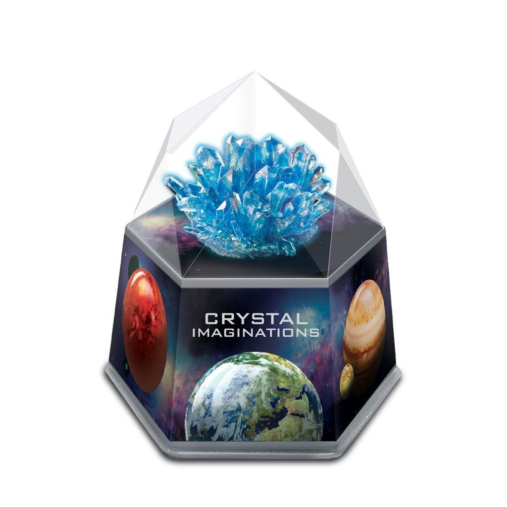 4M Crystal Imagination - Sininen hinta ja tiedot | Kehittävät lelut | hobbyhall.fi