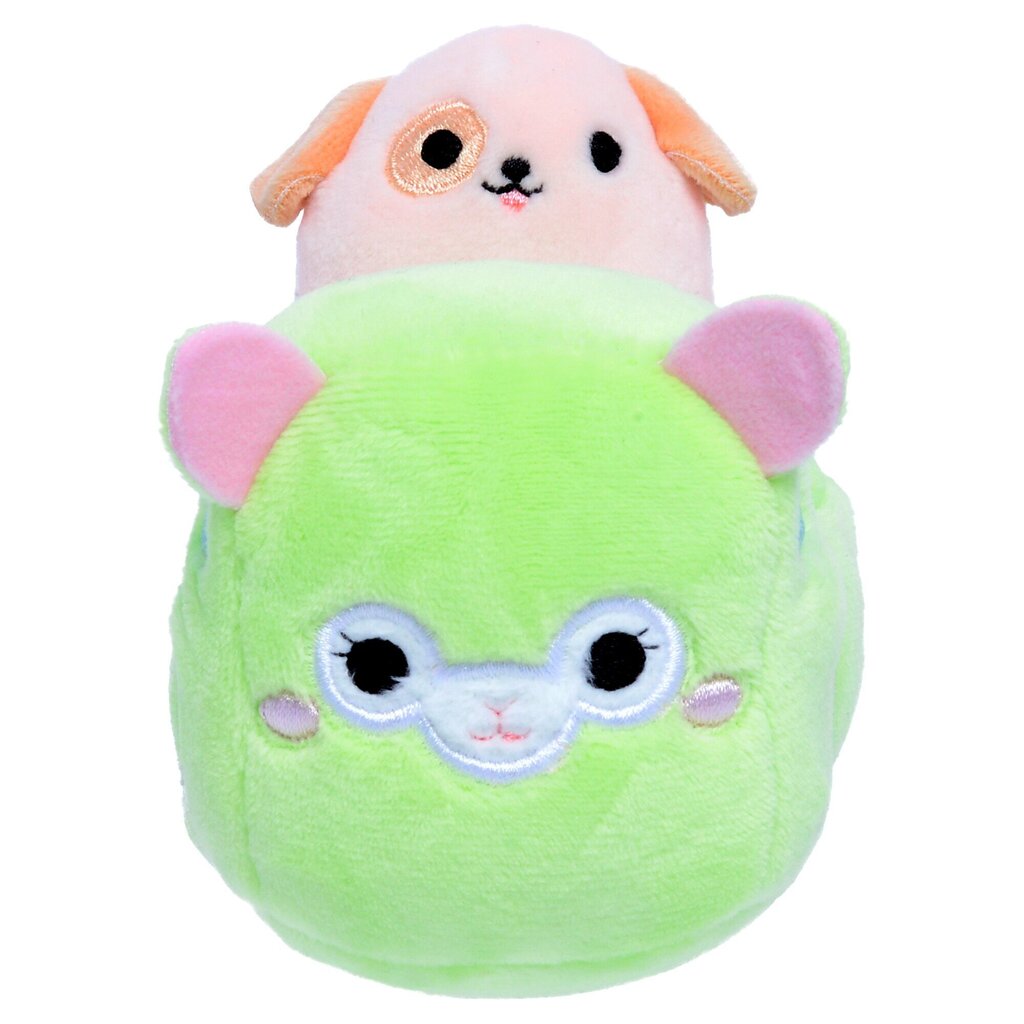 Pehmolelu ajoneuvossa Squishmallows Squishville hinta ja tiedot | Pehmolelut | hobbyhall.fi