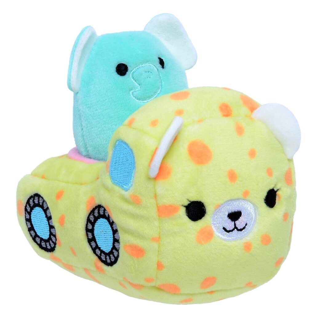 Pehmolelu ajoneuvossa Squishmallows Squishville hinta ja tiedot | Pehmolelut | hobbyhall.fi