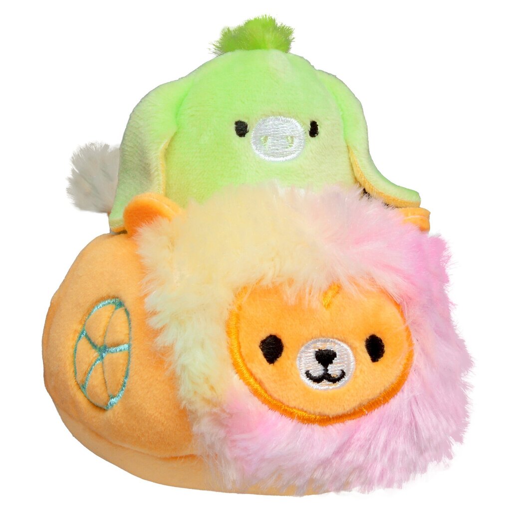 Pehmolelu ajoneuvossa Squishmallows Squishville hinta ja tiedot | Pehmolelut | hobbyhall.fi