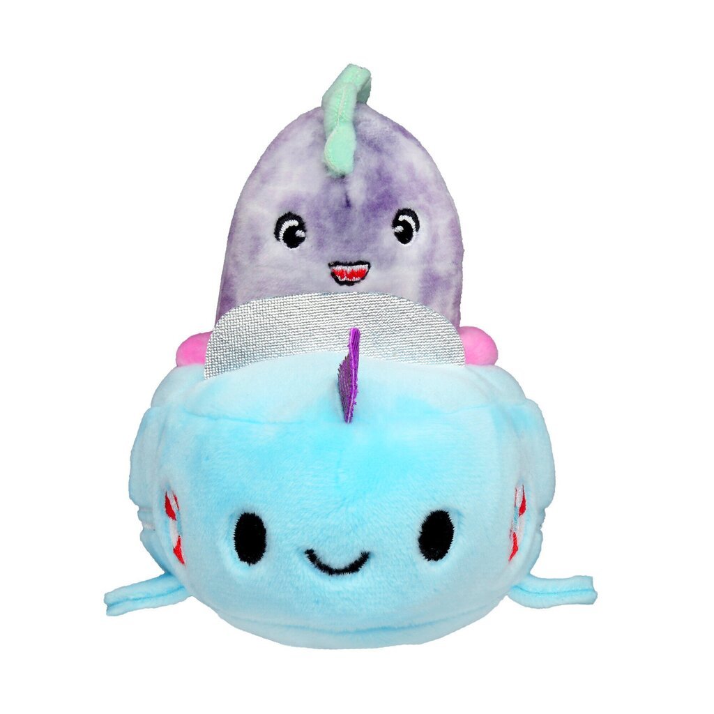 Pehmolelu ajoneuvossa Squishmallows Squishville hinta ja tiedot | Pehmolelut | hobbyhall.fi