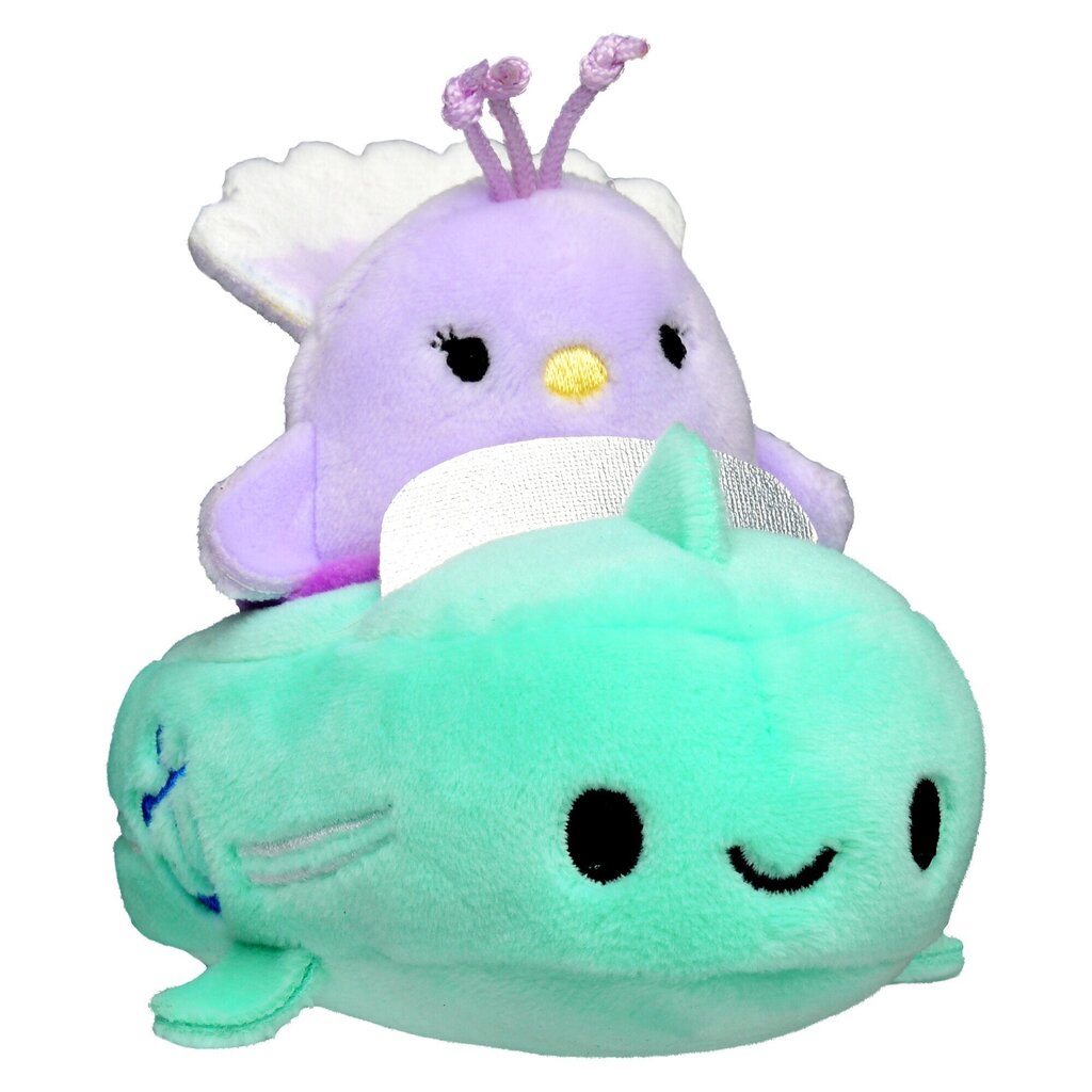 Pehmolelu ajoneuvossa Squishmallows Squishville hinta ja tiedot | Pehmolelut | hobbyhall.fi