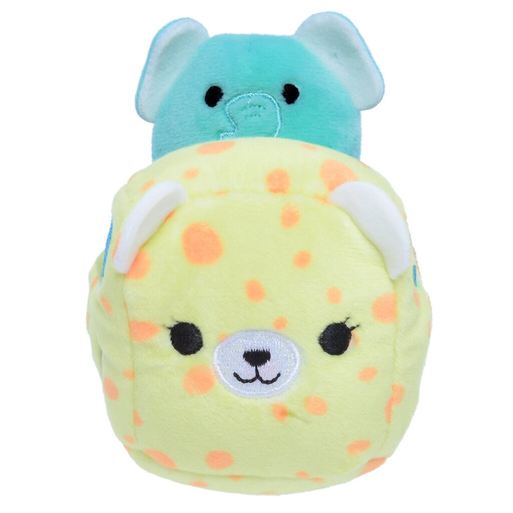 Pehmolelu ajoneuvossa Squishmallows Squishville hinta ja tiedot | Pehmolelut | hobbyhall.fi