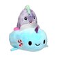 Pehmolelu ajoneuvossa Squishmallows Squishville hinta ja tiedot | Pehmolelut | hobbyhall.fi