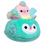 Pehmolelu ajoneuvossa Squishmallows Squishville hinta ja tiedot | Pehmolelut | hobbyhall.fi