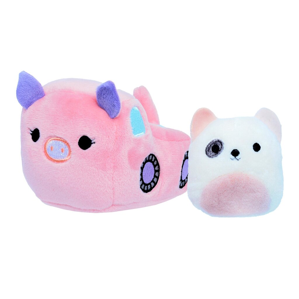 Pehmolelu ajoneuvossa Squishmallows Squishville hinta ja tiedot | Pehmolelut | hobbyhall.fi