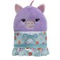 Pehmeän hahmon yllätyspaketti Squishmallows Squishville, W4 hinta ja tiedot | Pehmolelut | hobbyhall.fi