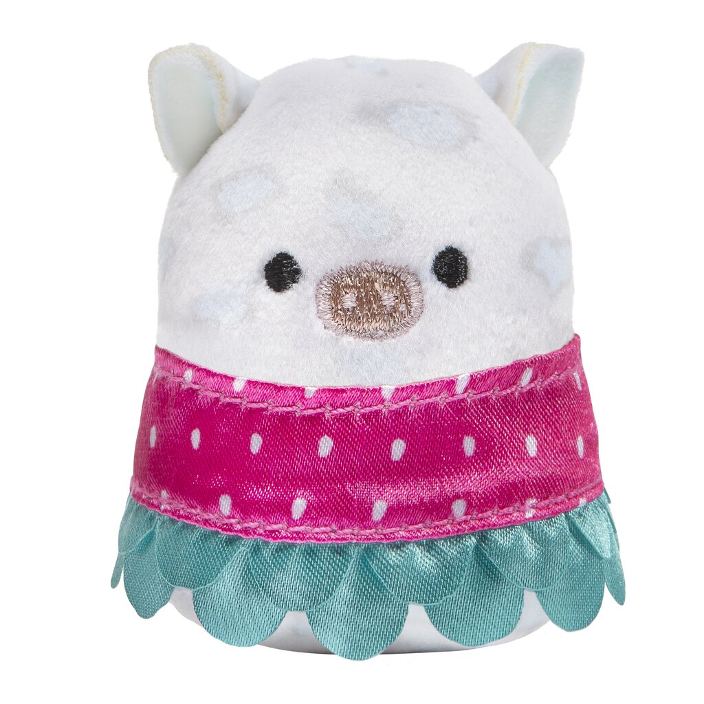 Pehmeän hahmon yllätyspaketti Squishmallows Squishville, W4 hinta ja tiedot | Pehmolelut | hobbyhall.fi