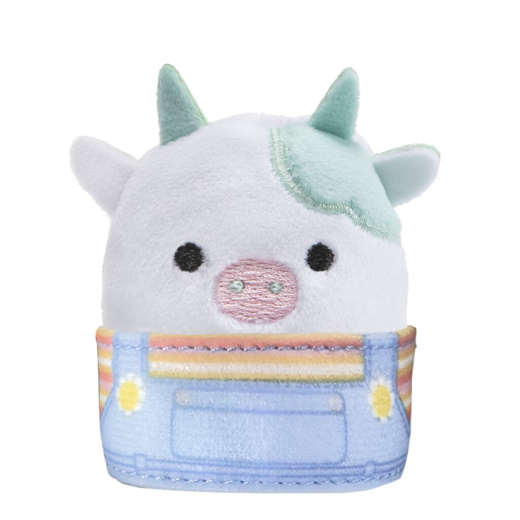 Pehmeän hahmon yllätyspaketti Squishmallows Squishville, W4 hinta ja tiedot | Pehmolelut | hobbyhall.fi