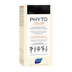 Hiusväri Phyto Color nro 1.0 hinta ja tiedot | Phyto Hajuvedet ja kosmetiikka | hobbyhall.fi