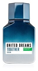 Benetton United Dreams Together EDT miehelle 100 ml hinta ja tiedot | Benetton Hajuvedet ja kosmetiikka | hobbyhall.fi