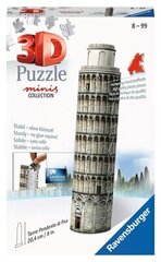 3D Puzzle Mini rakennukset. Pisan kalteva torni hinta ja tiedot | Palapelit | hobbyhall.fi